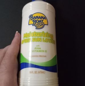 NWT Banana Boat Moisturizing After Sun Lotion